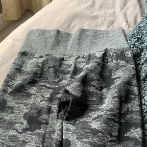 GYMSHARK Adapt Camo Seamless Leggings, brand new, black